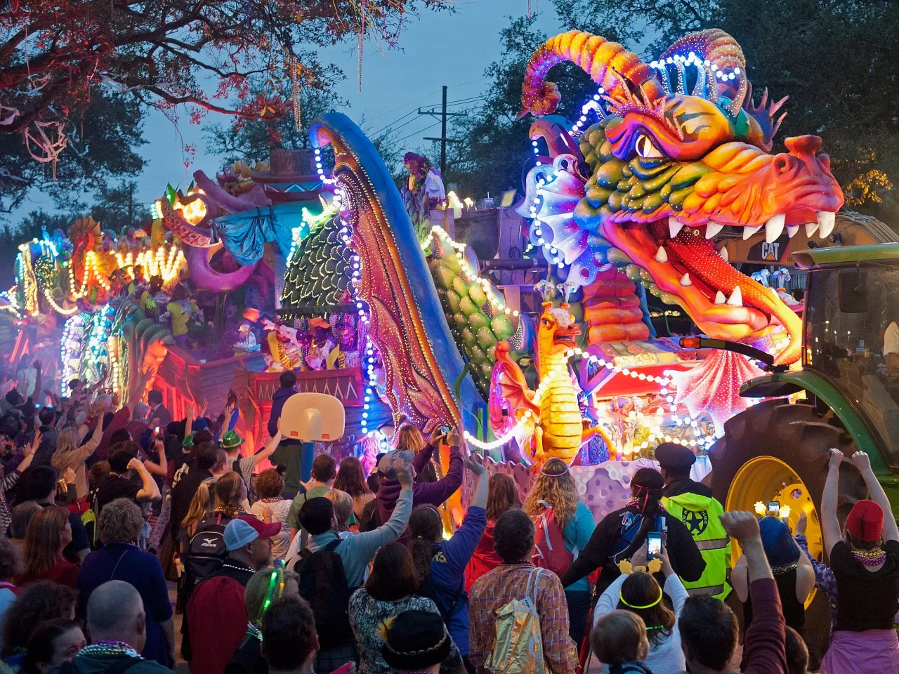 19- Mardi Gras Tatili: