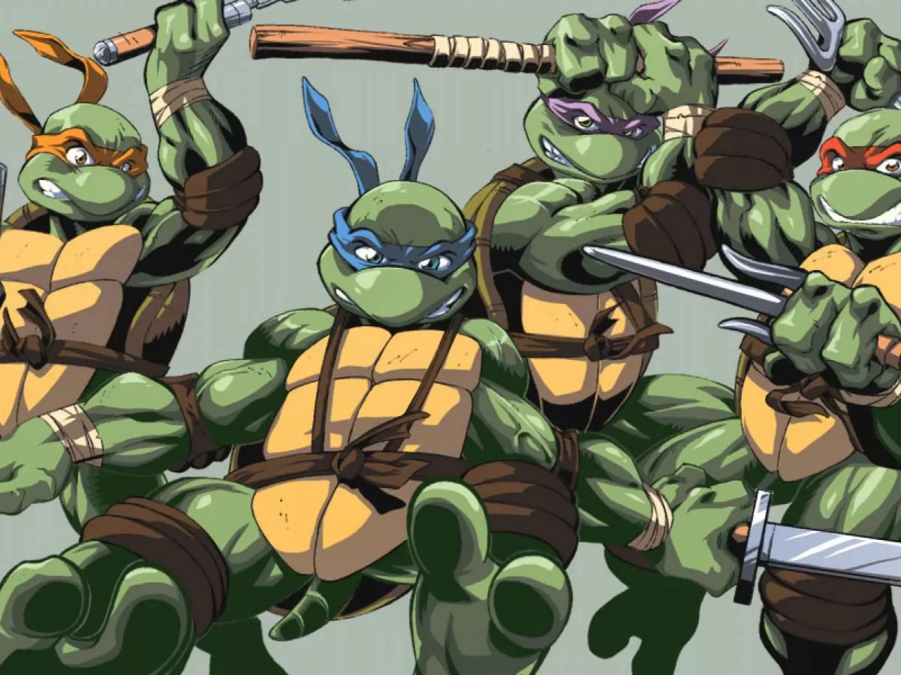 Ninja Kaplumbağalar: