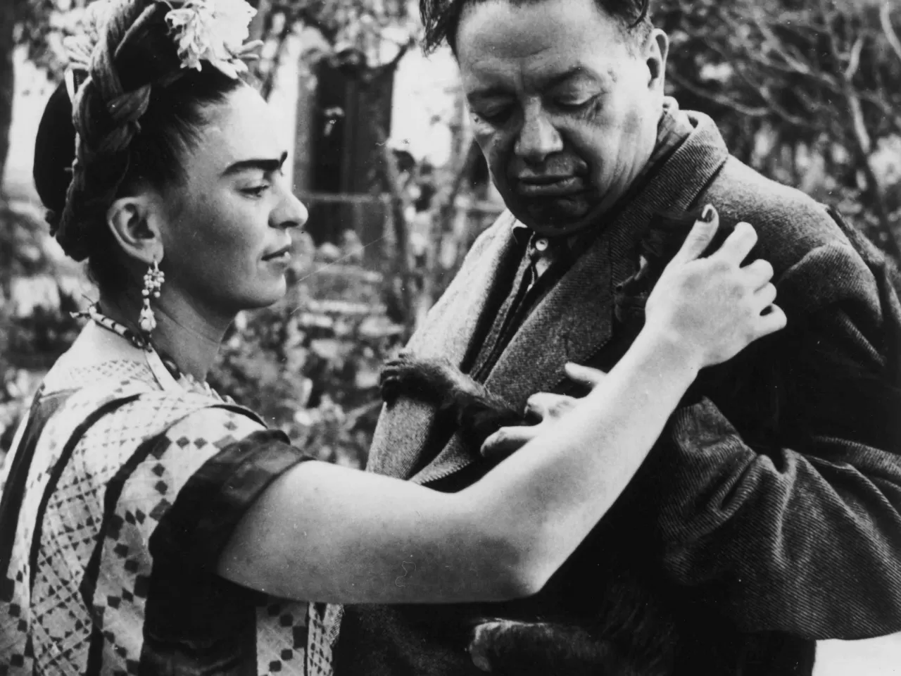 Diego Rivera ile Evliliği