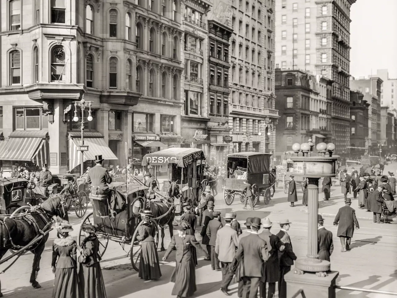 Amerika Birleşik Devletleri’ne Seyahati