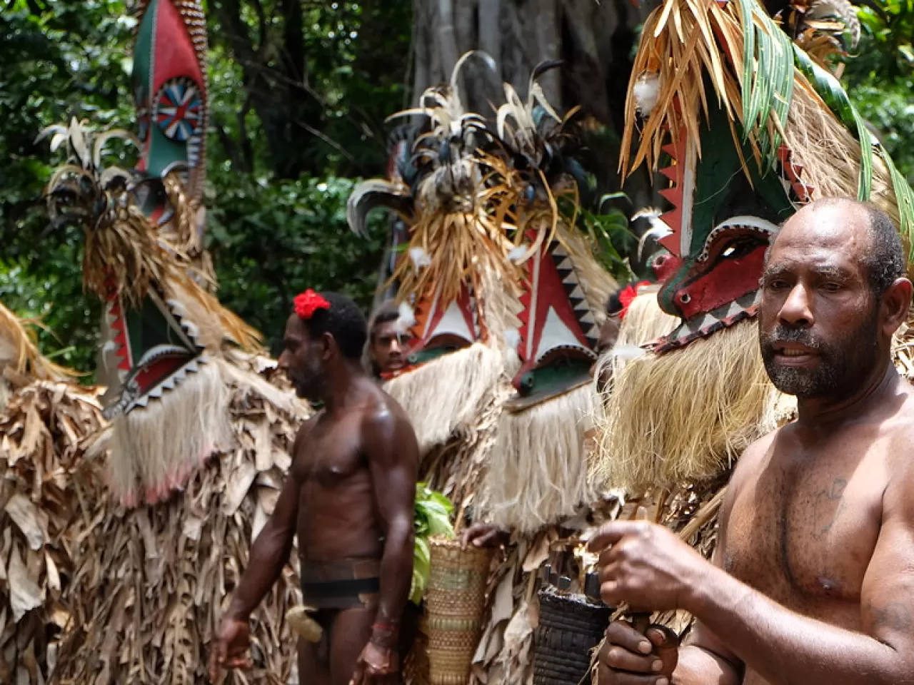 Папуа новая Гвинея Меланезия