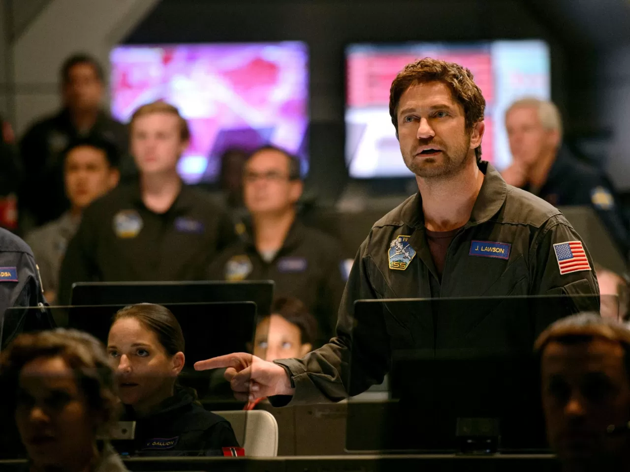 Uzaydan Gelen Fırtına/Geostorm (2017)