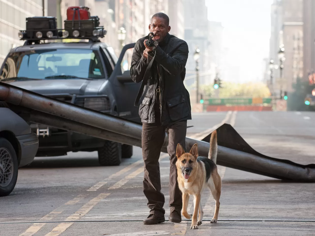 Ben Efsaneyim/I Am Legend (2007)