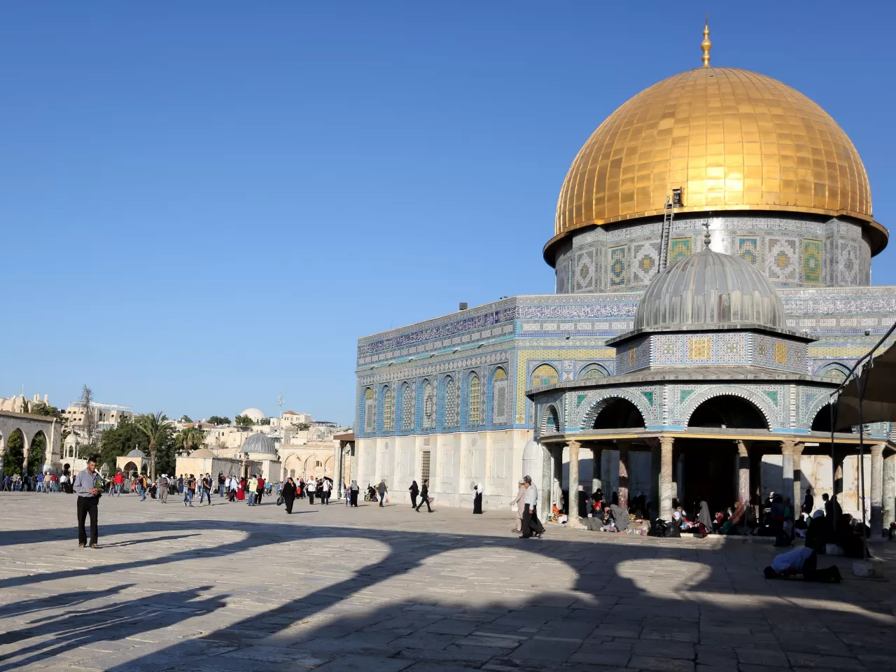 Mescid-i Aksa’nın Tarihi