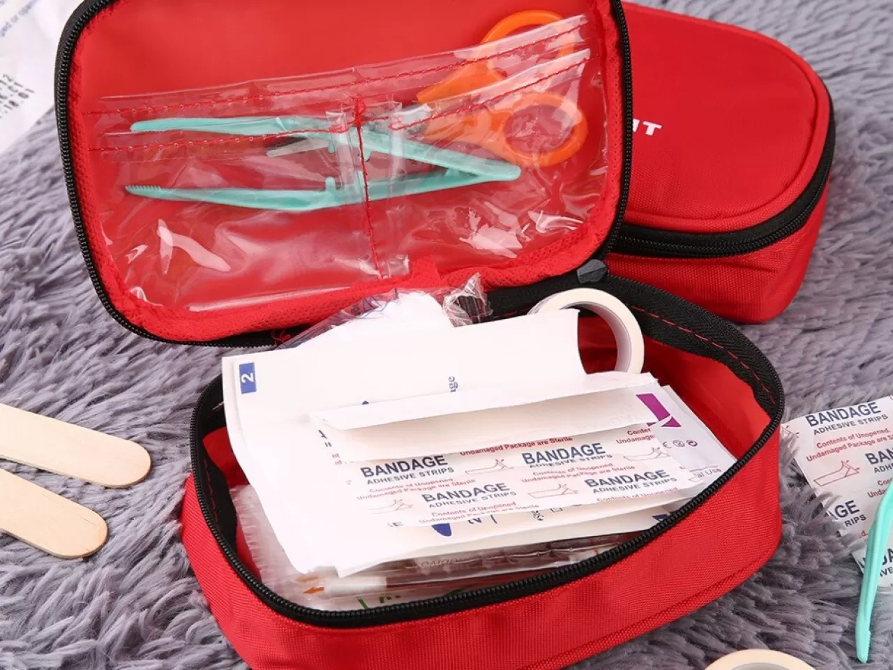 Evde İlk Yardım Çantası