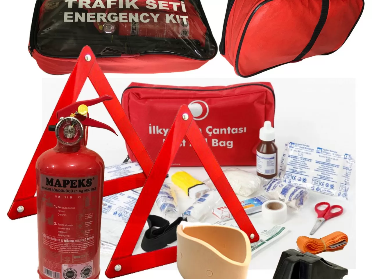 Araçta İlk Yardım Çantası