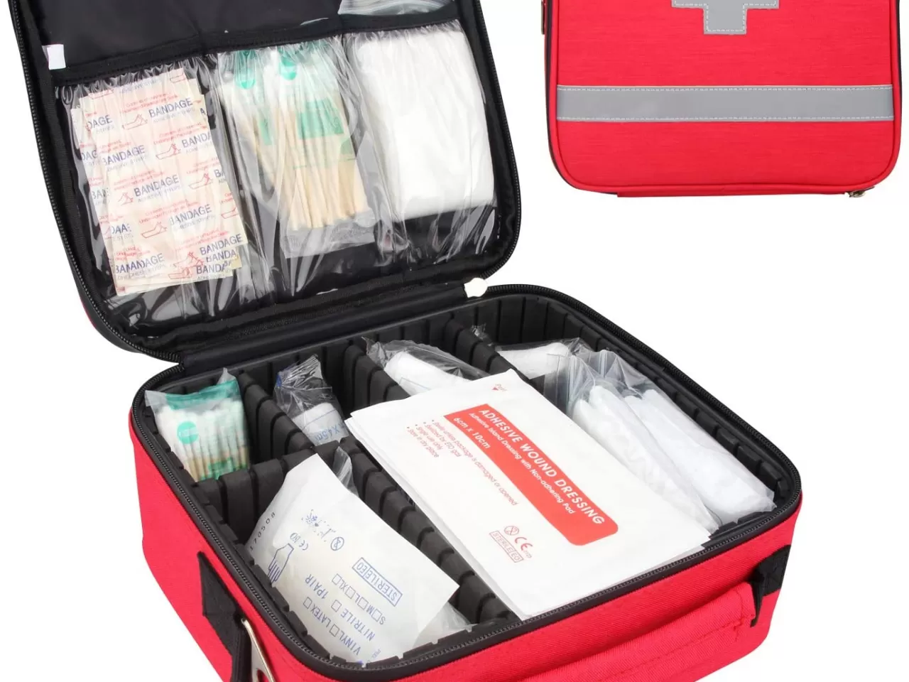 Okulda İlk Yardım Çantası