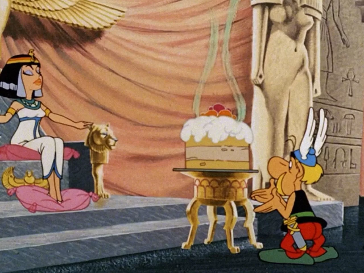 Asterix and Cleopatra (1968)