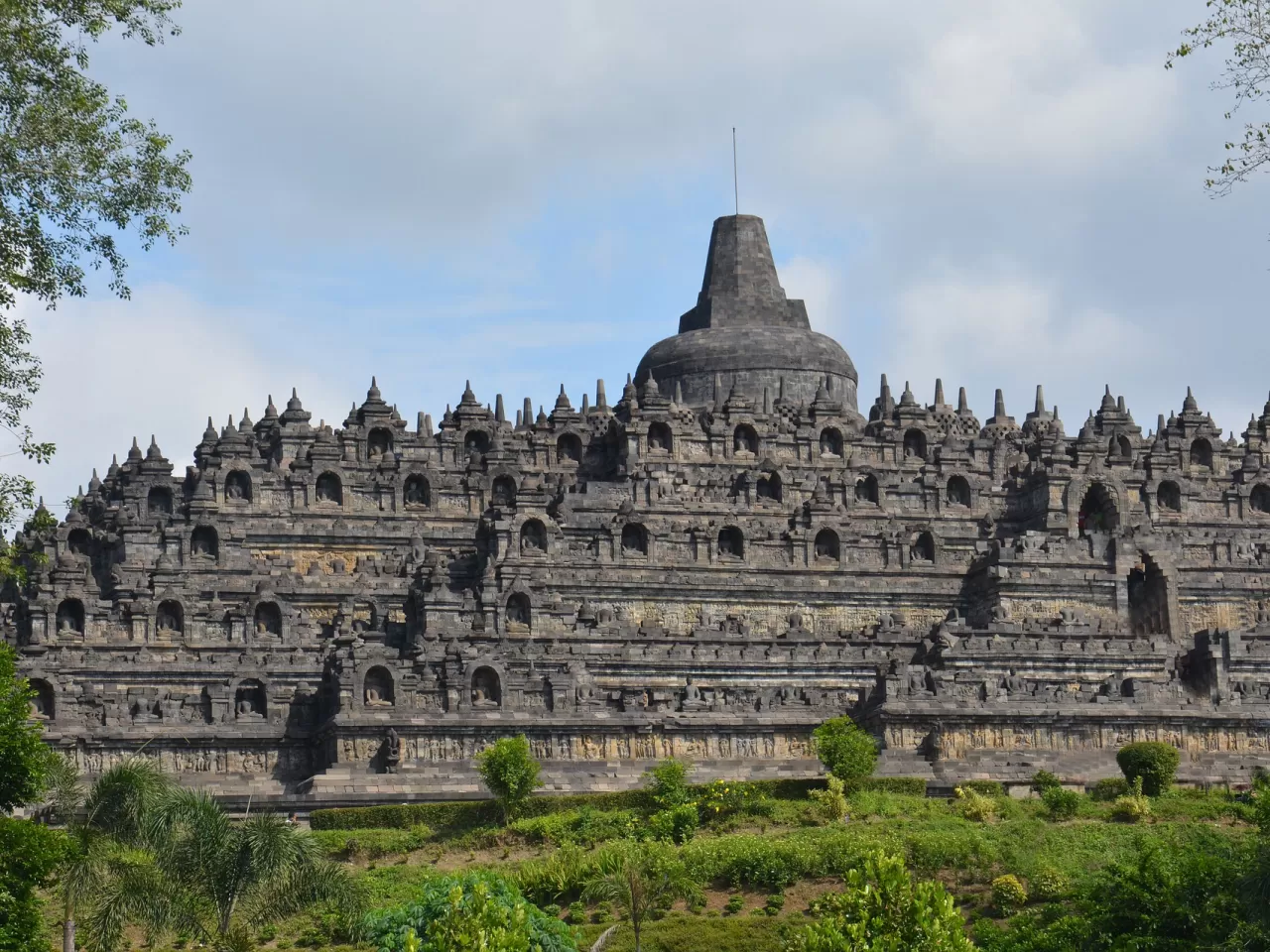 Borobudur, Endonezya
