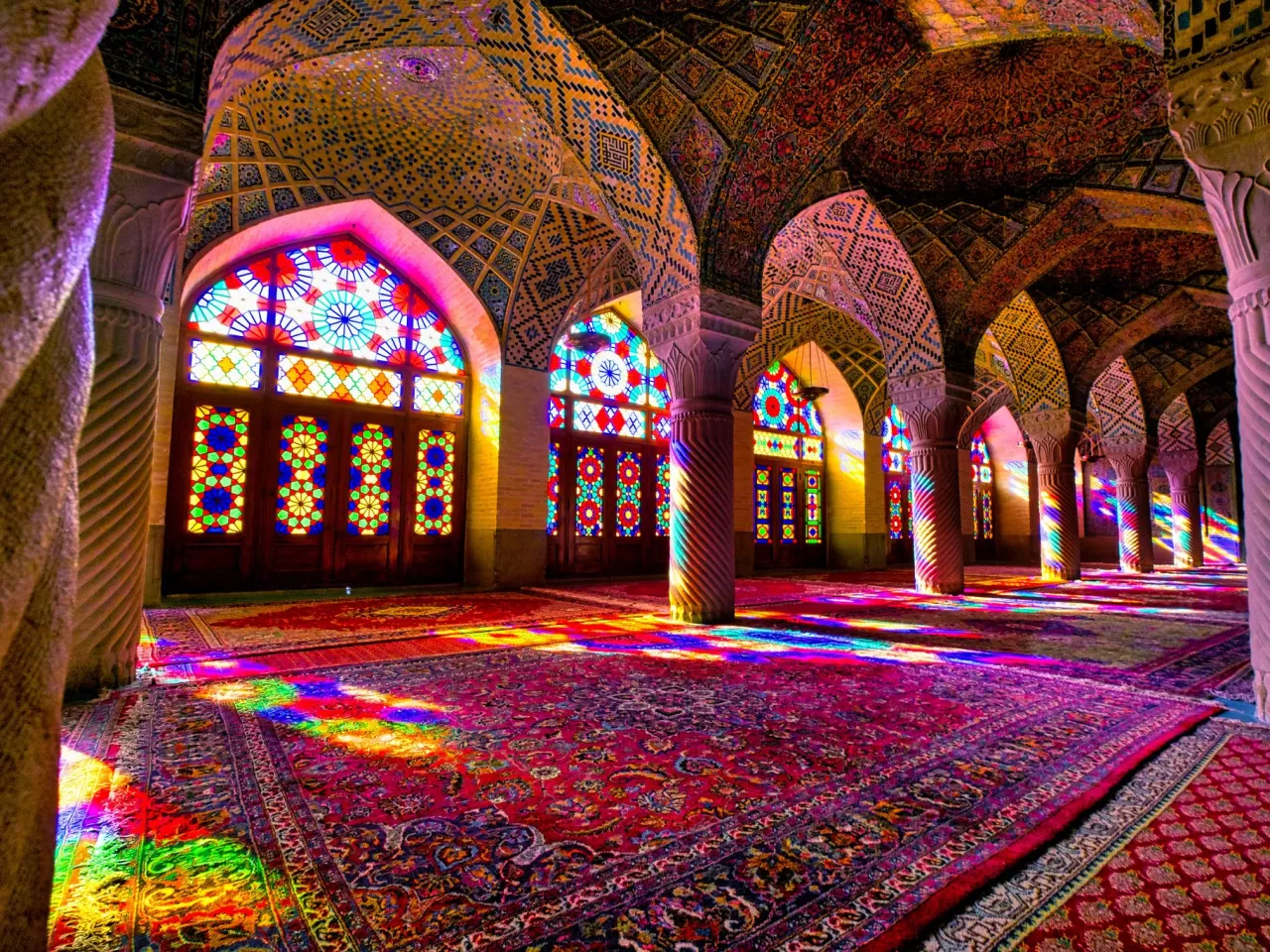 Nasir el-Mülk Camii, İran