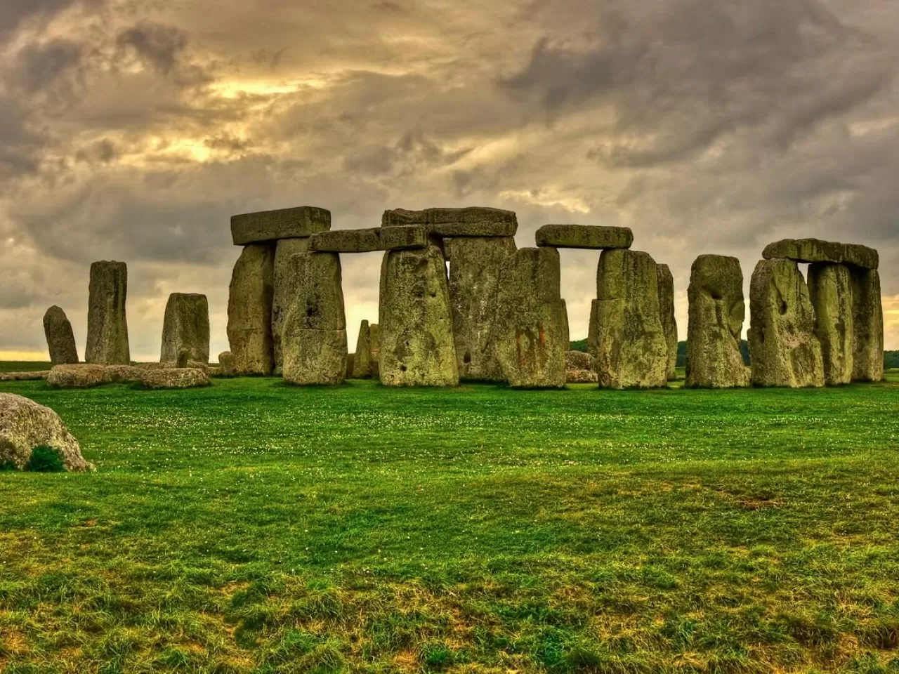 Stonehenge, İngiltere