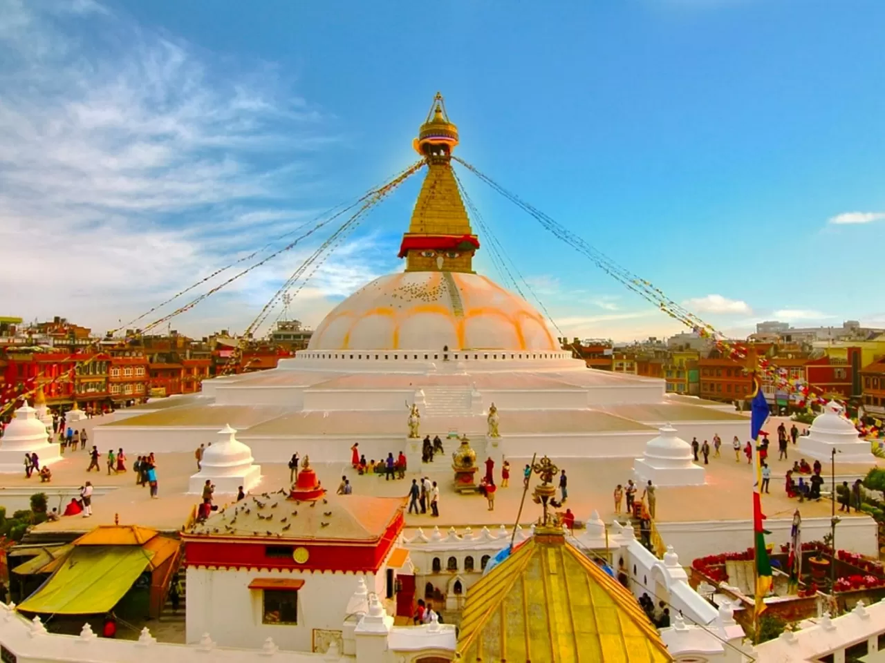 Boudhanath, Nepal
