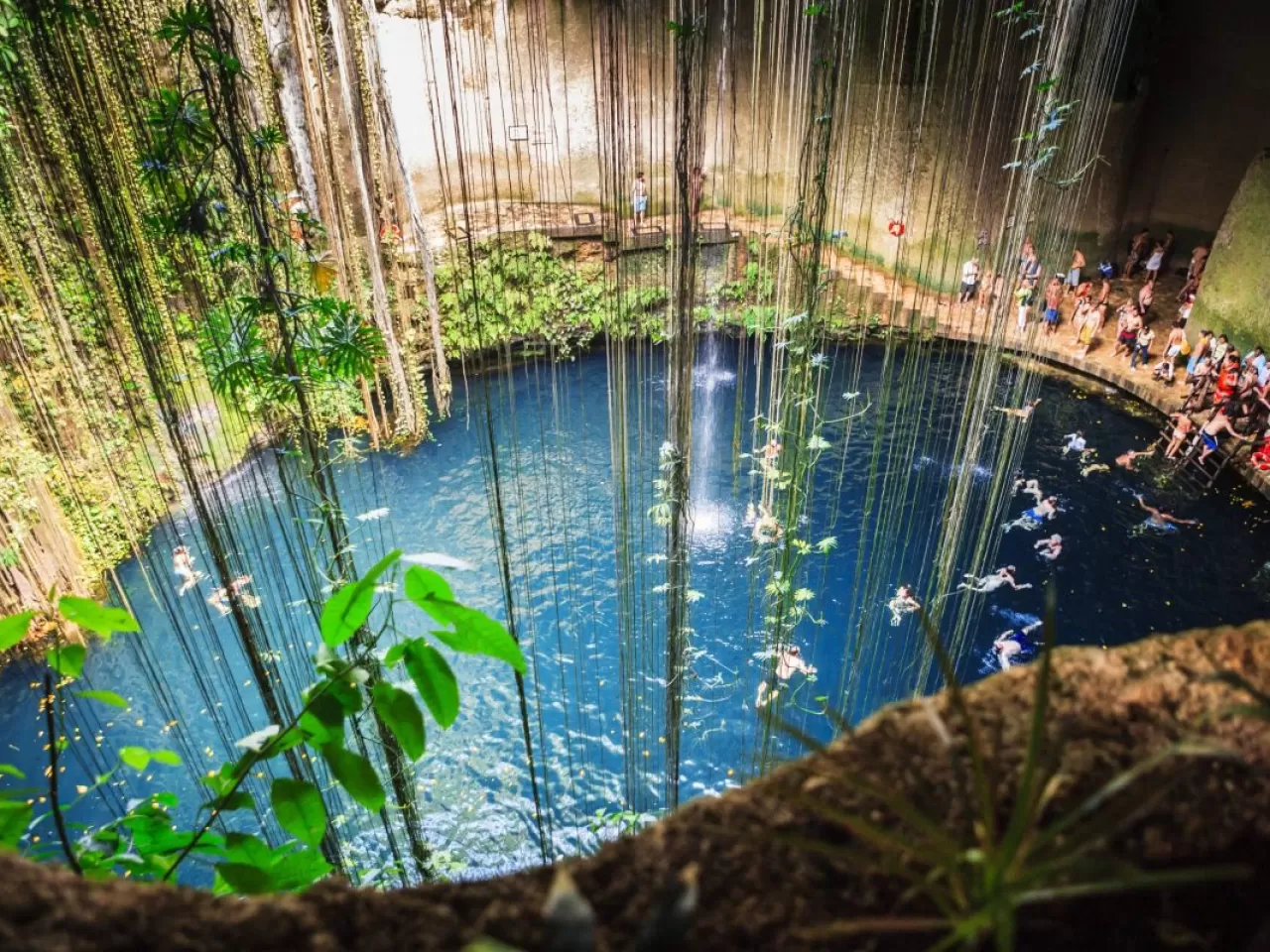 Cenote Sagrado, Meksika