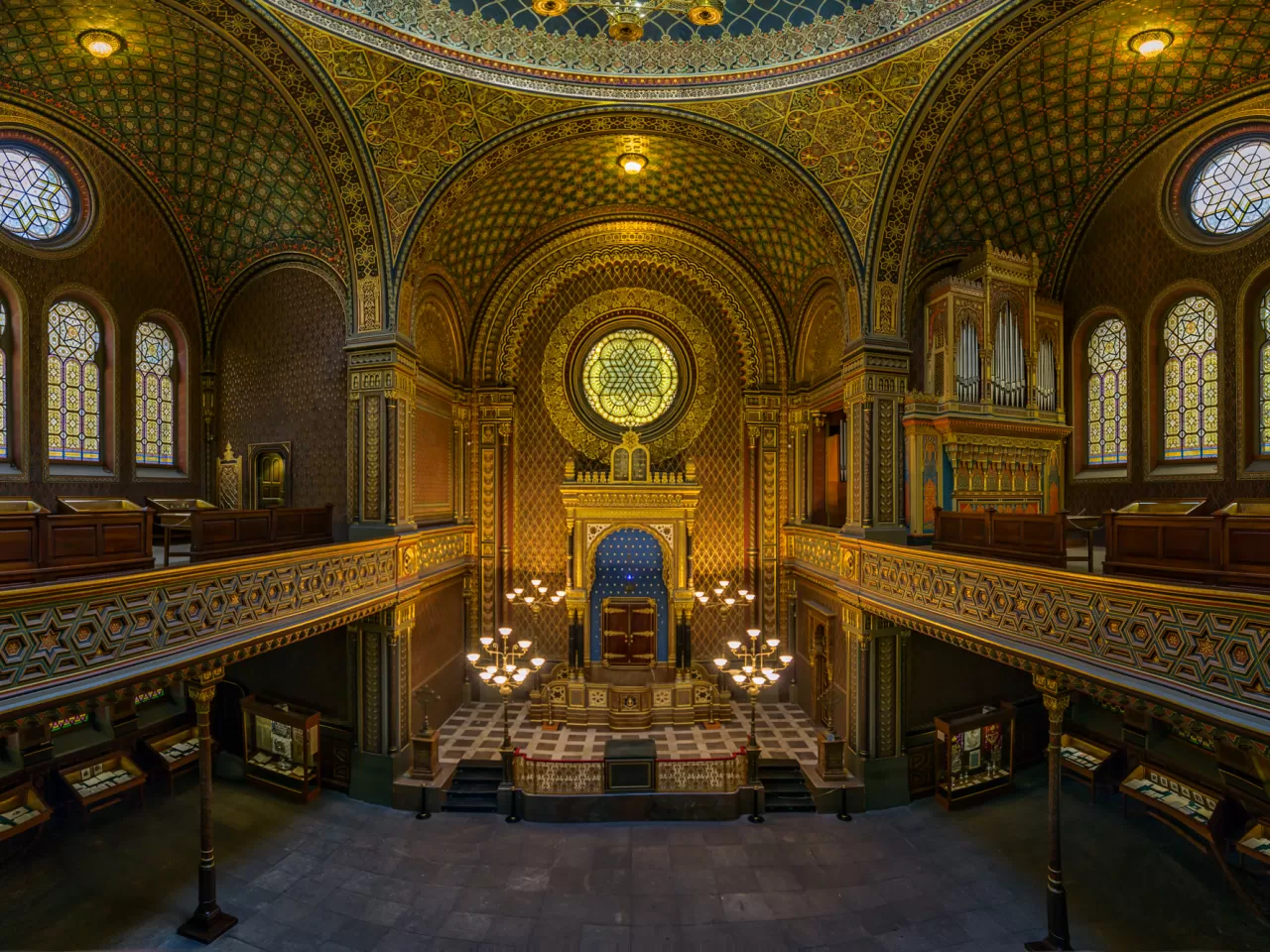 İspanyol Sinagogu, Çek Cumhuriyeti