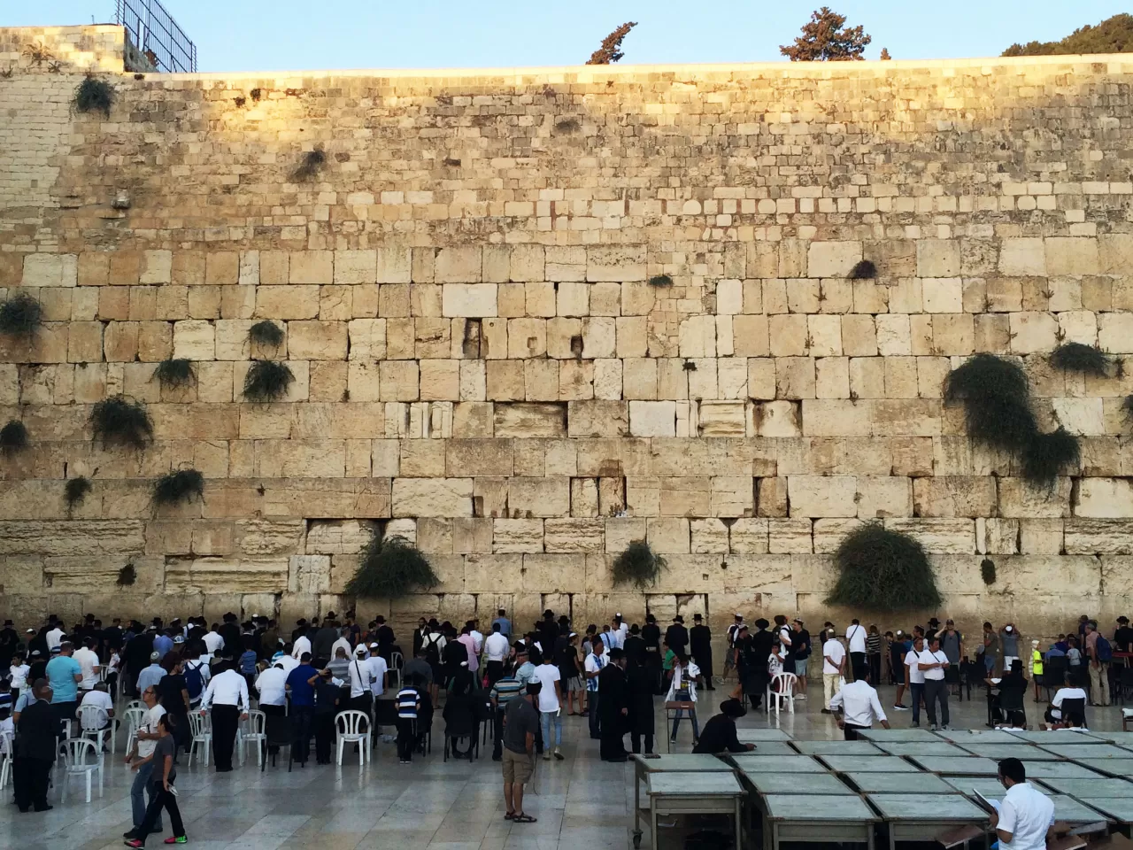 Ağlama Duvarı, İsrail