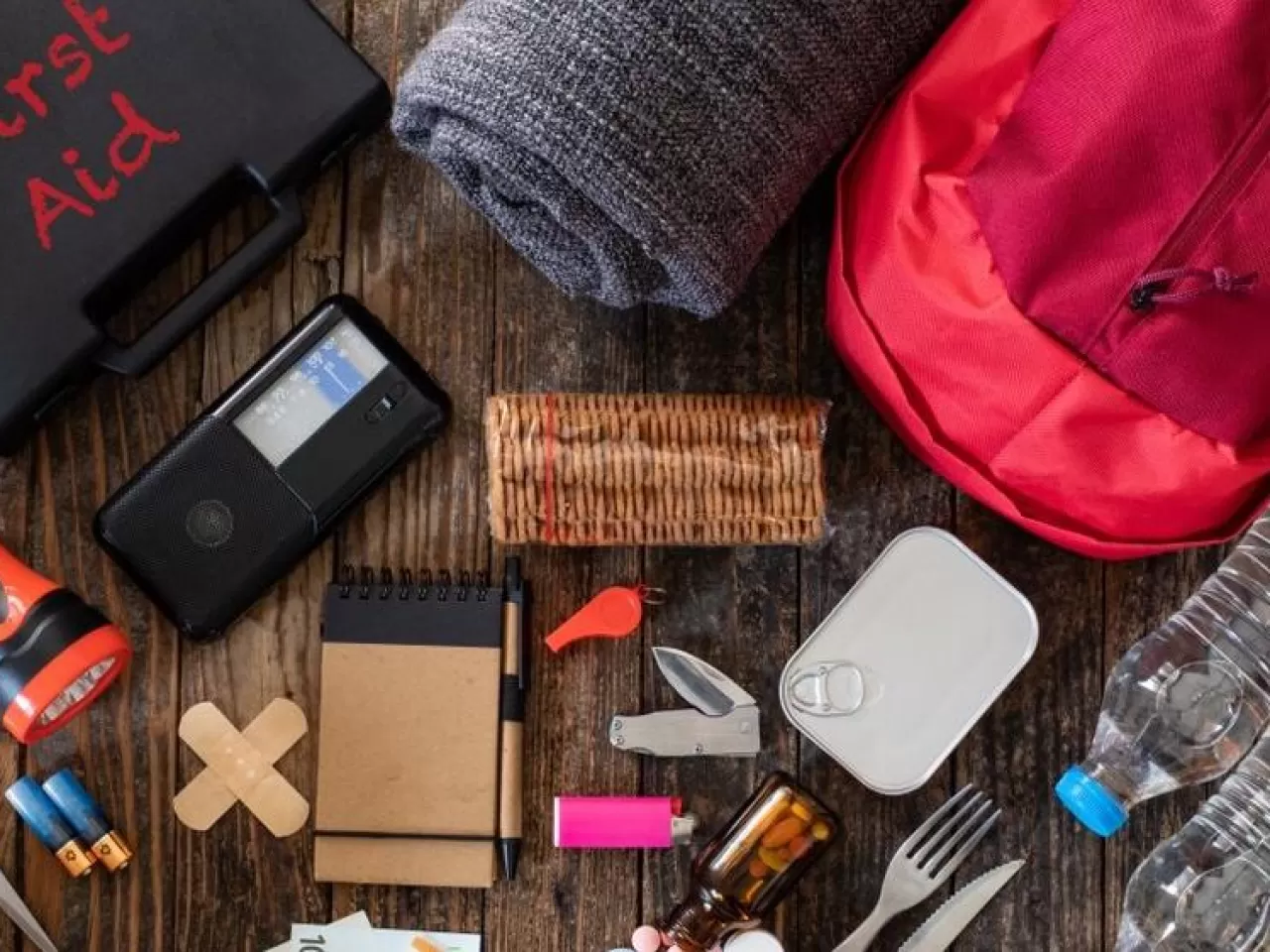Deprem Çantasında Bulunması Gereken Temel Malzemeler