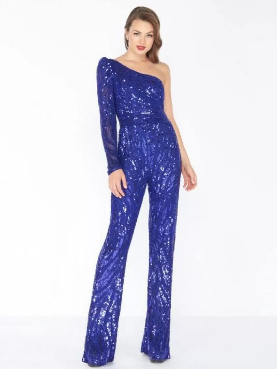 Mavi, Payetli Abiye Tulum