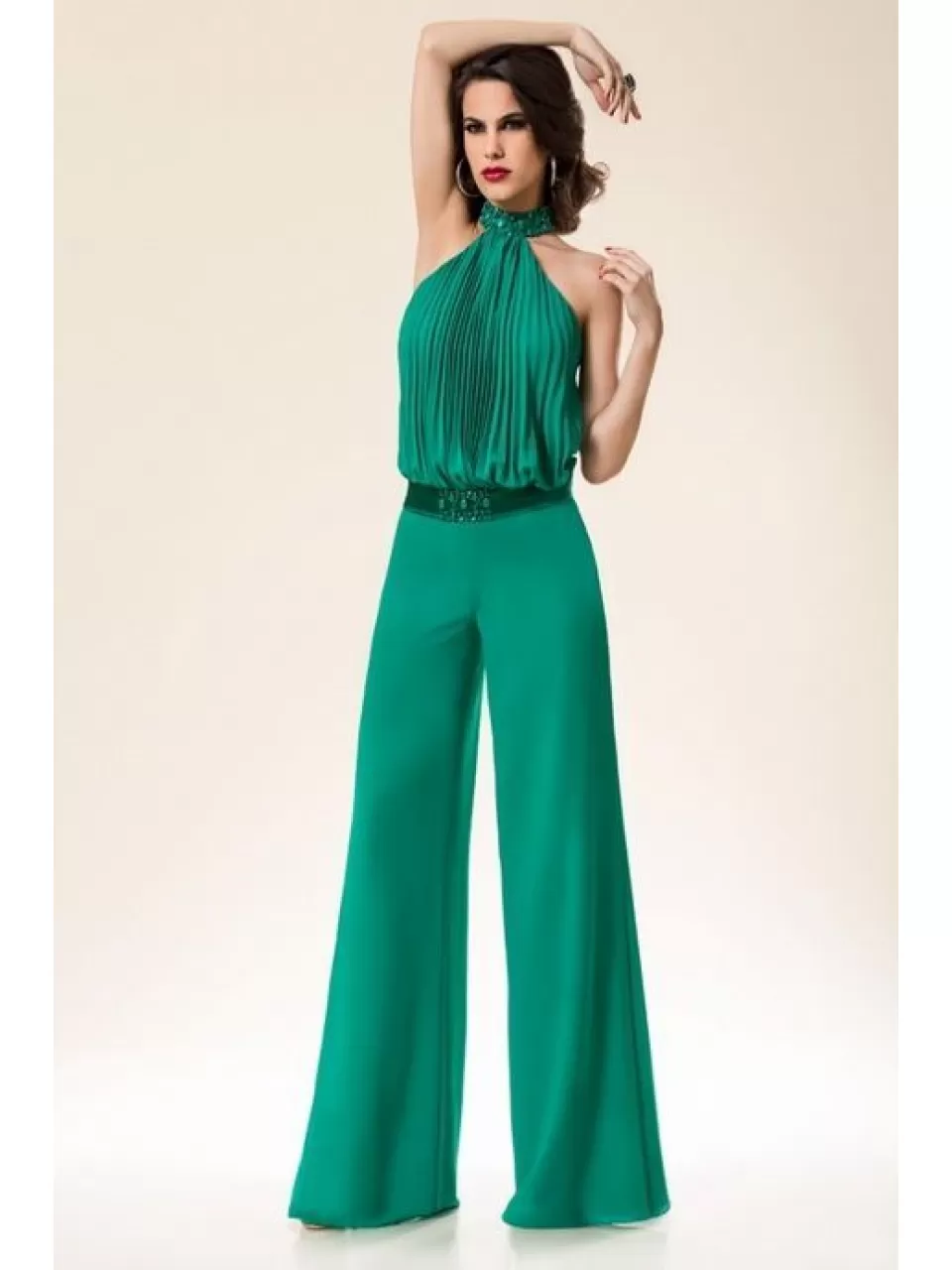 Yeşil, Piliseli Abiye Tulum