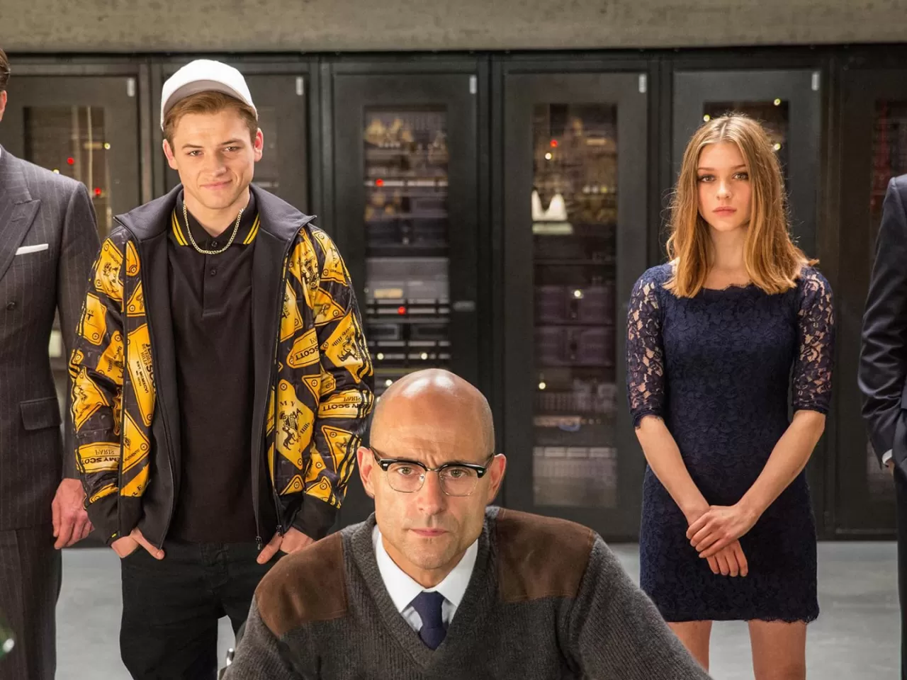 Kingsman: The Secret Service-Kingsman: Gizli Servis (2014) /7.7