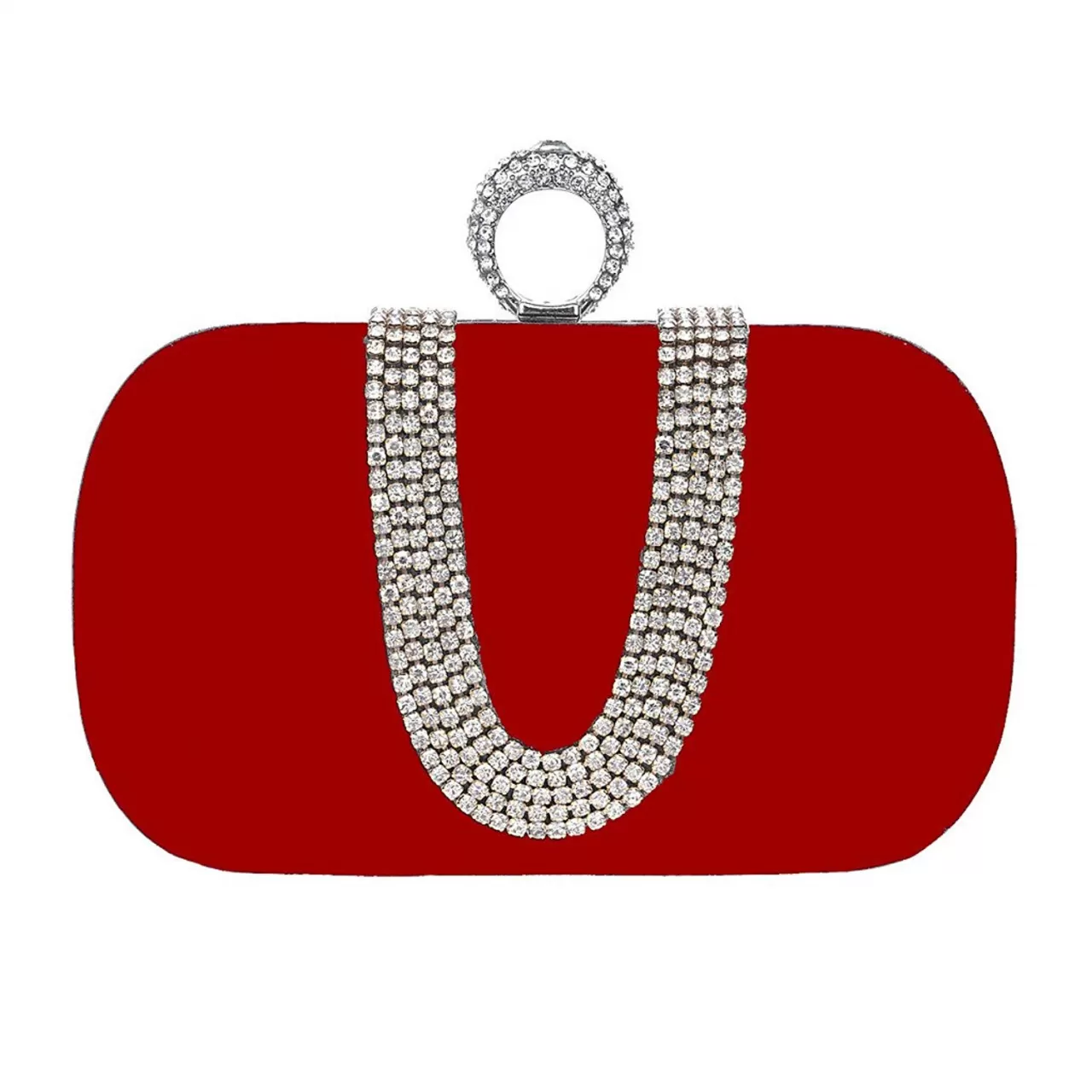 Kırmızı Abiye Çanta