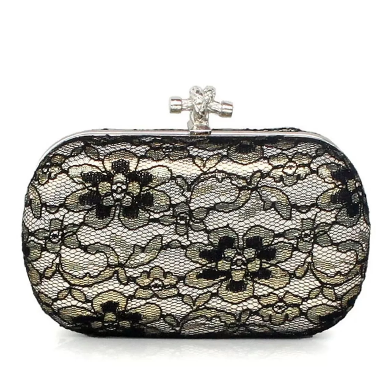 Siyah, Dantel Abiye Çanta