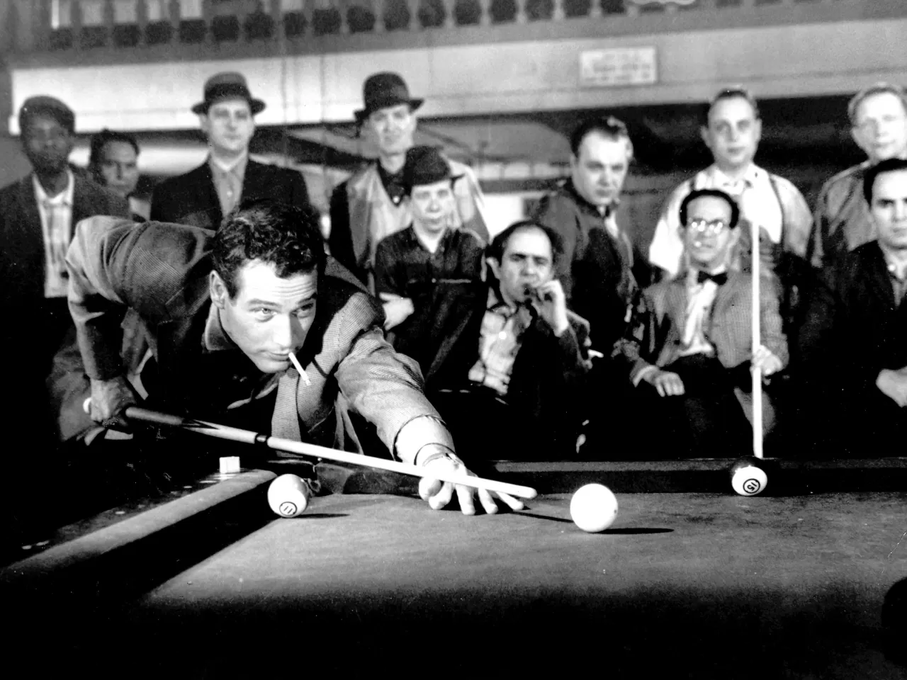 Bilardocu-The Hustler (1961)
