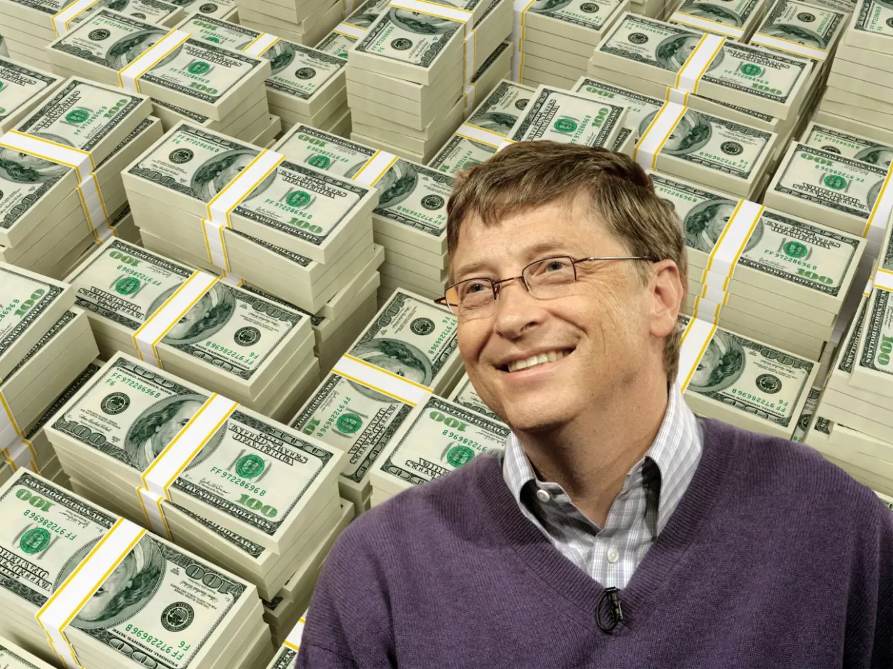 Bill Gates’in Serveti Hakkında