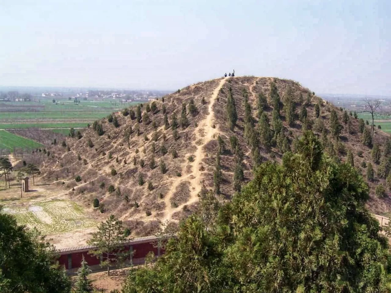 Çin’deki Piramitlerin Türklere Ait Olmadığı Savı