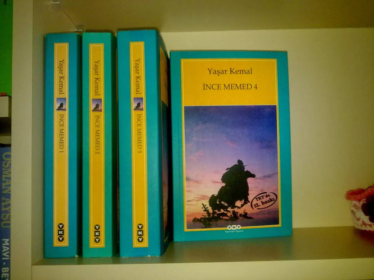 İnce Memed I, Yaşar Kemal-1955