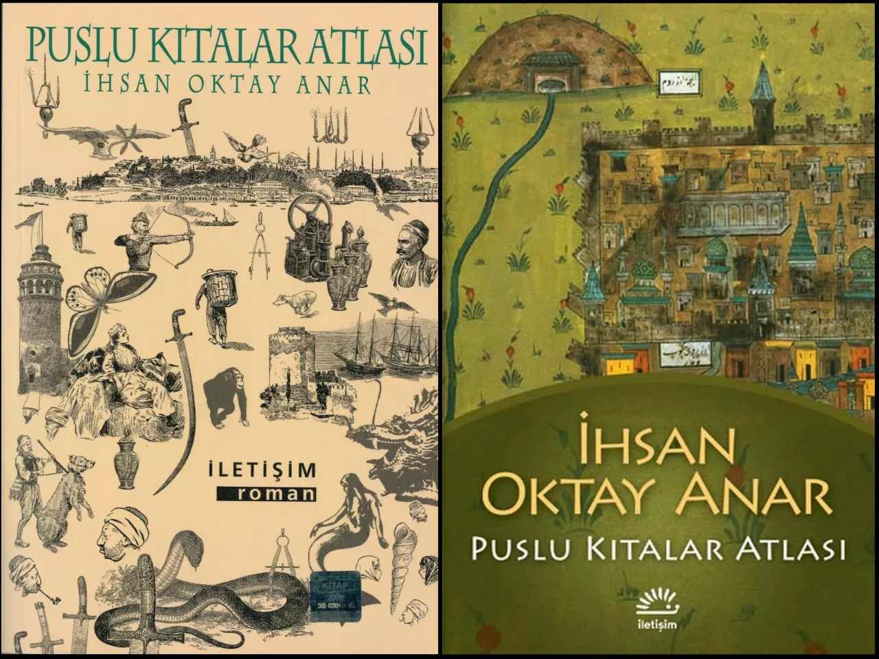 Puslu Kıtalar Atlası, İhsan Oktay Anar- 1995