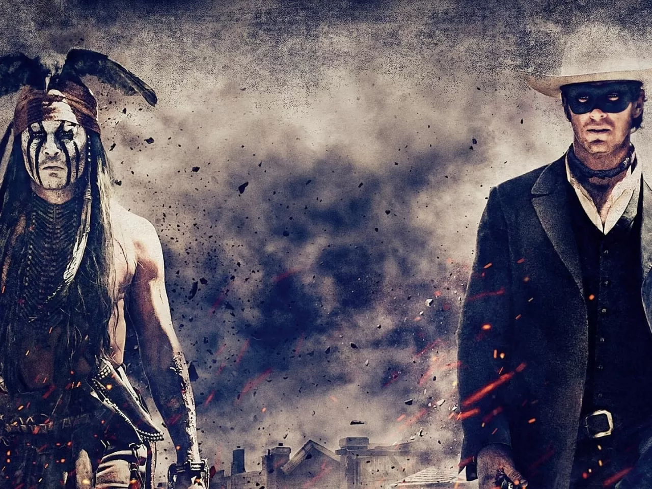 Maskeli Süvari /The Lone Ranger 2013