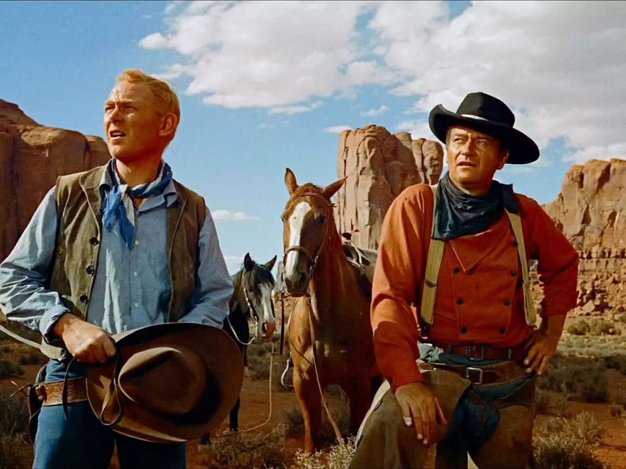 Çöl Aslanı/The Searchers 1956