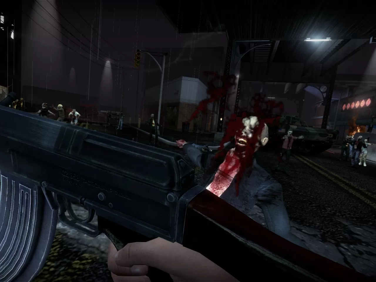 No More Room in Hell