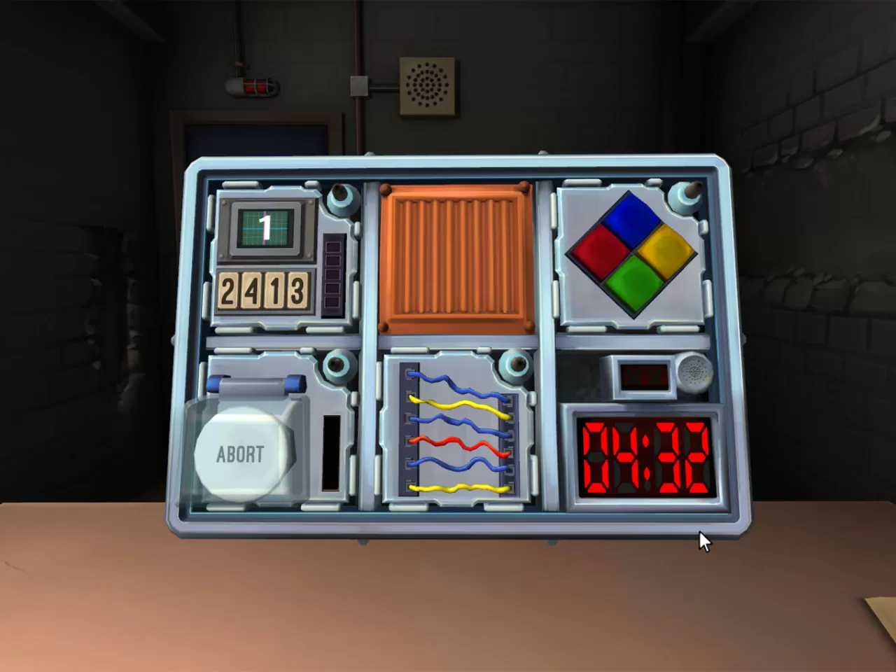 Keep Talking and Nobody Explodes