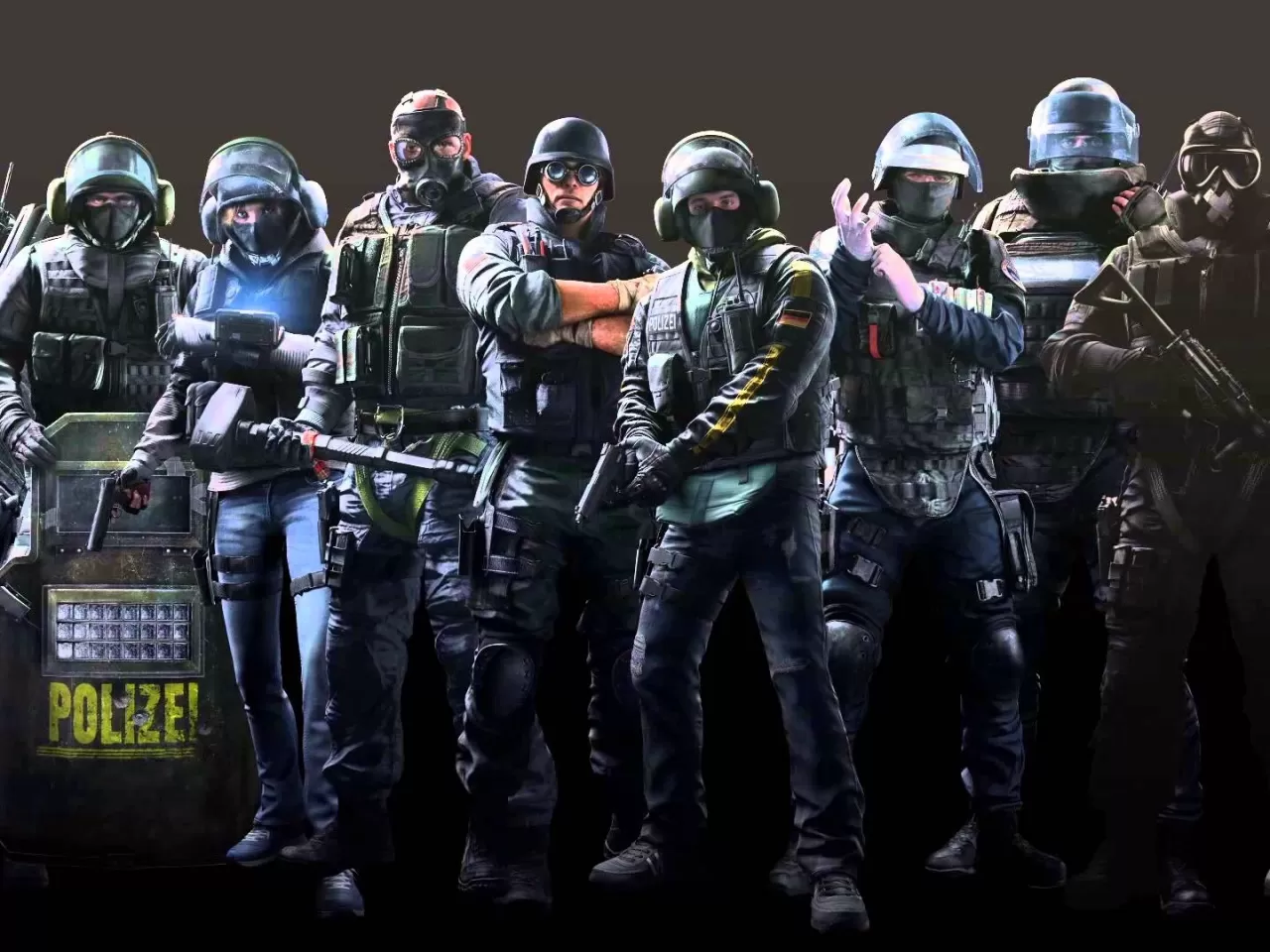 Rainbow Six Siege