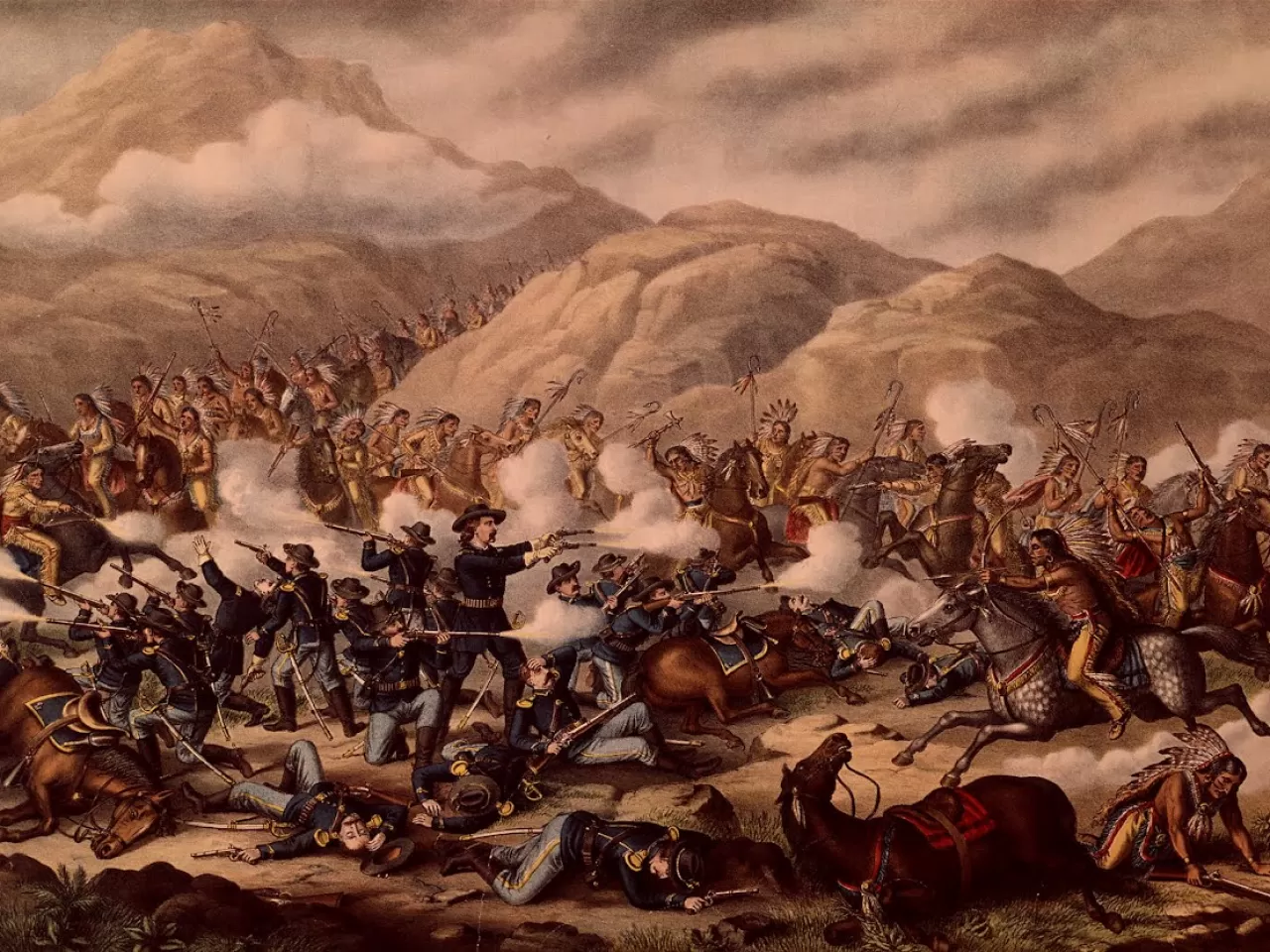 Kızılderililere Yapılan Zulüm