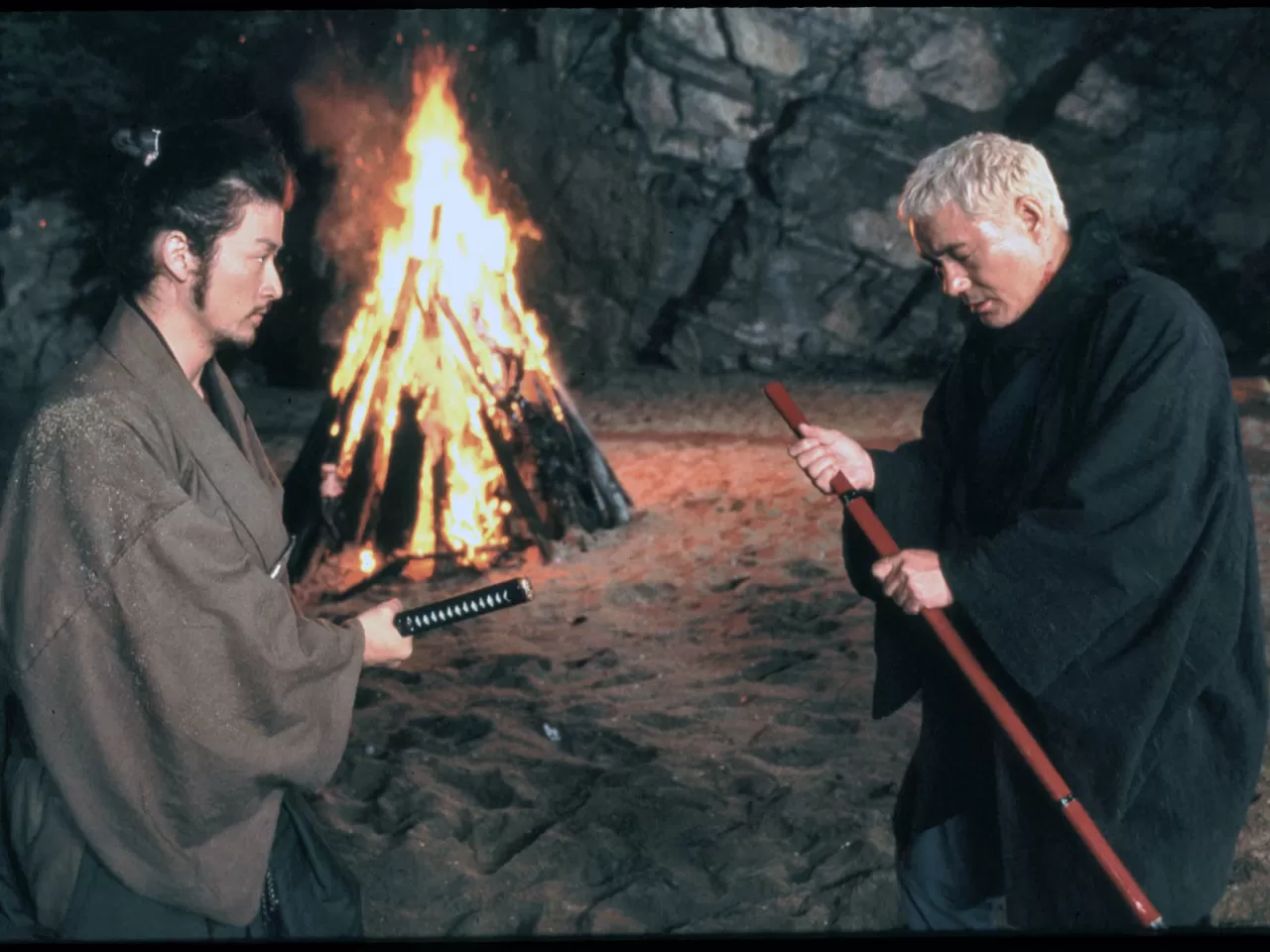 Zatōichi-Kör Samuray