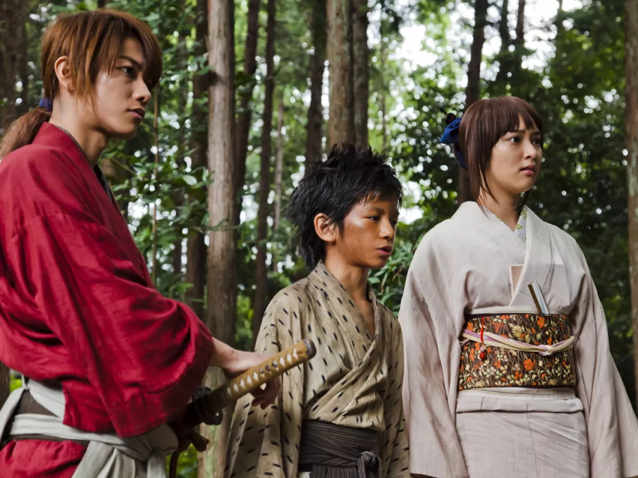 Rurôni Kenshin 1: Meiji Kenkaku Roman Tan
