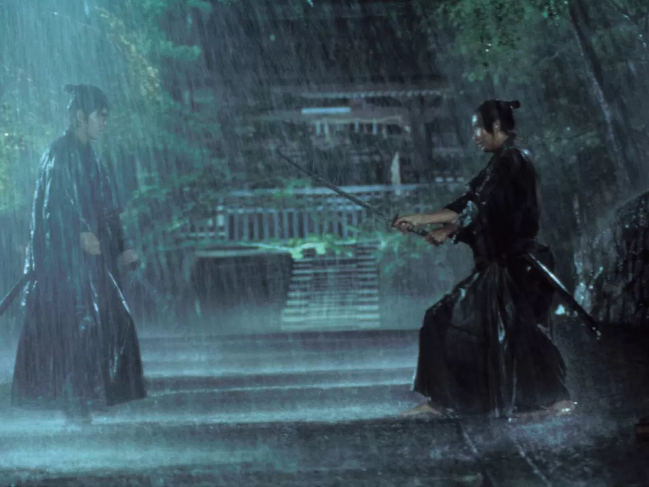 Mibu Gishi Den-Son Kılıç Çekildiğinde