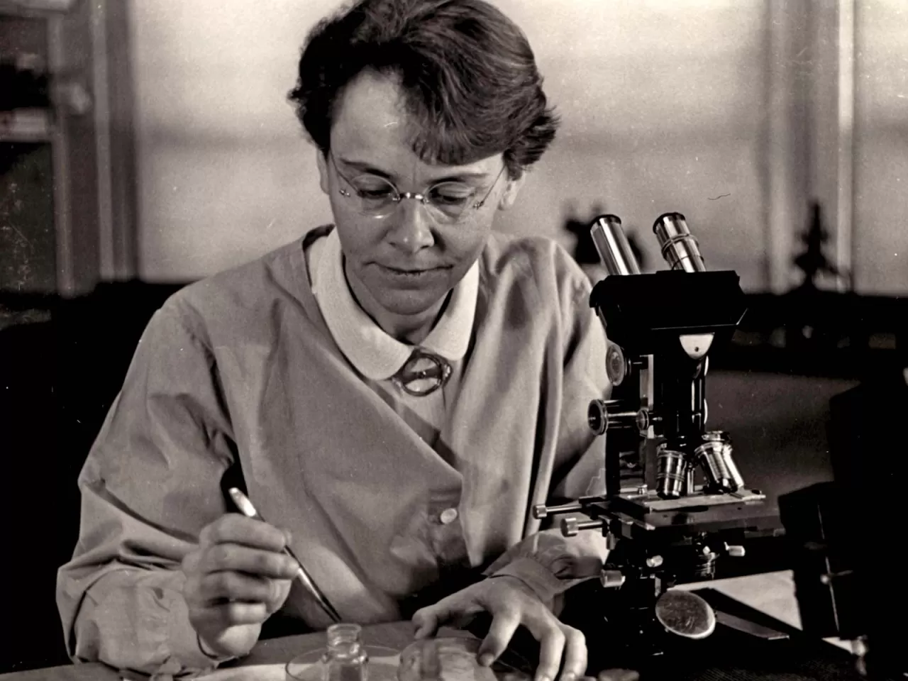 Barbara McClintock