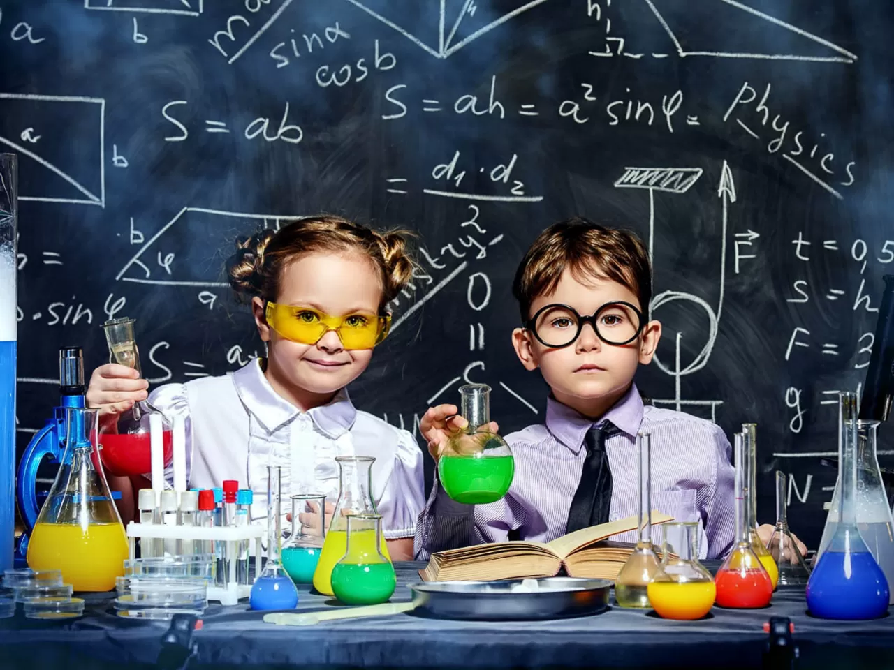 Çocuk Bilim İnsanları Hayatları ve Çalışmaları