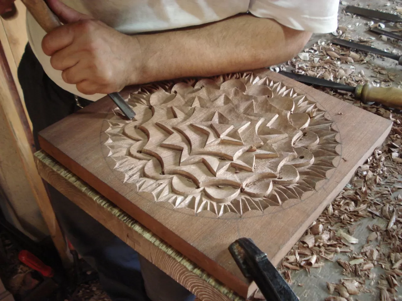 Ahşap Oymacılığı Tarihi