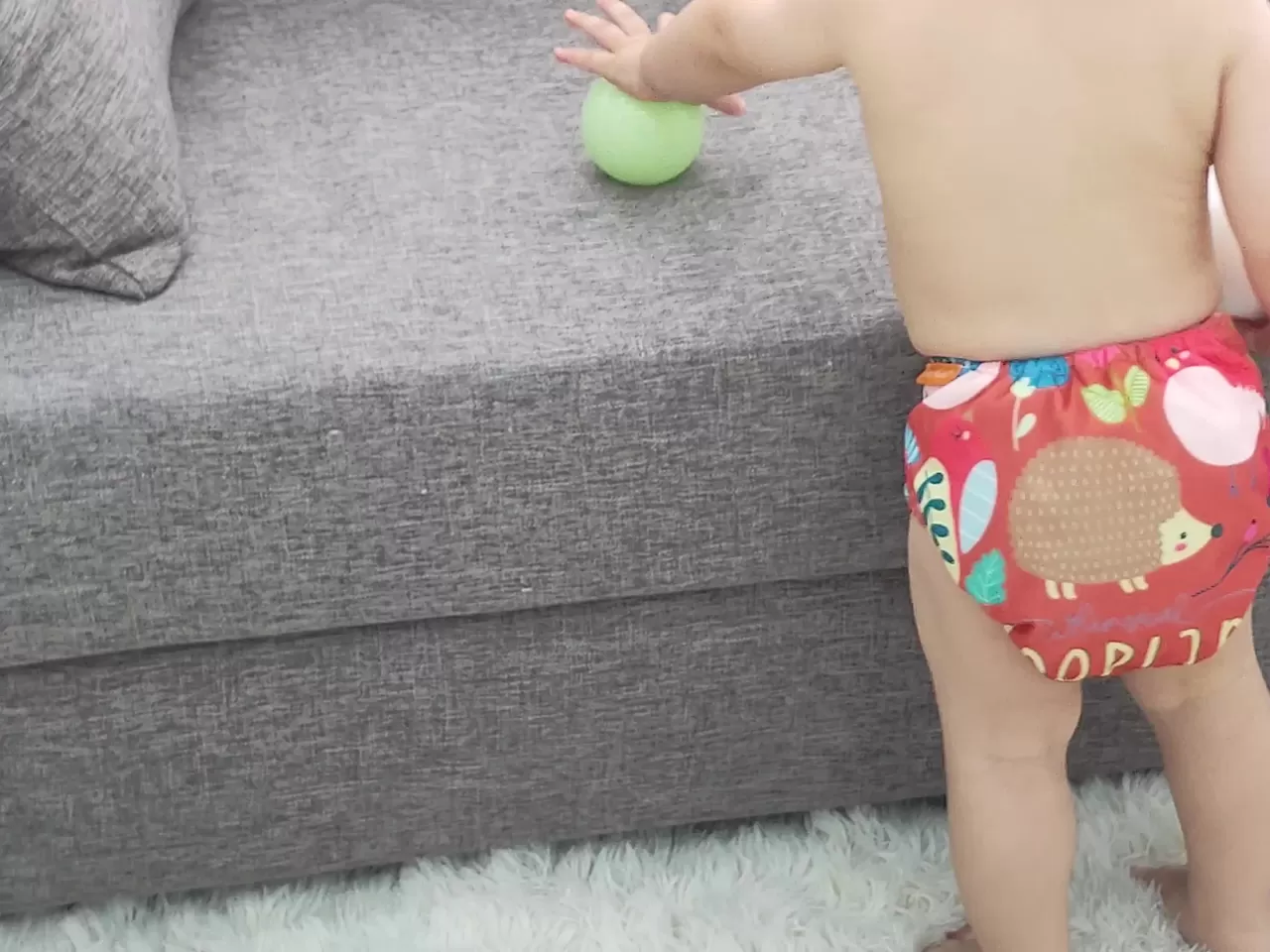 Su Geçirmeyen Bebek Bezi ya da Mayo: