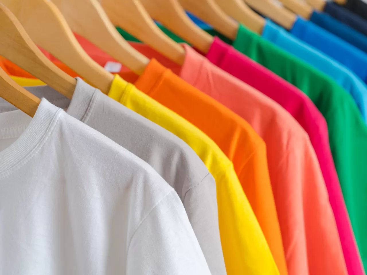 Açık Renkli Tişört: