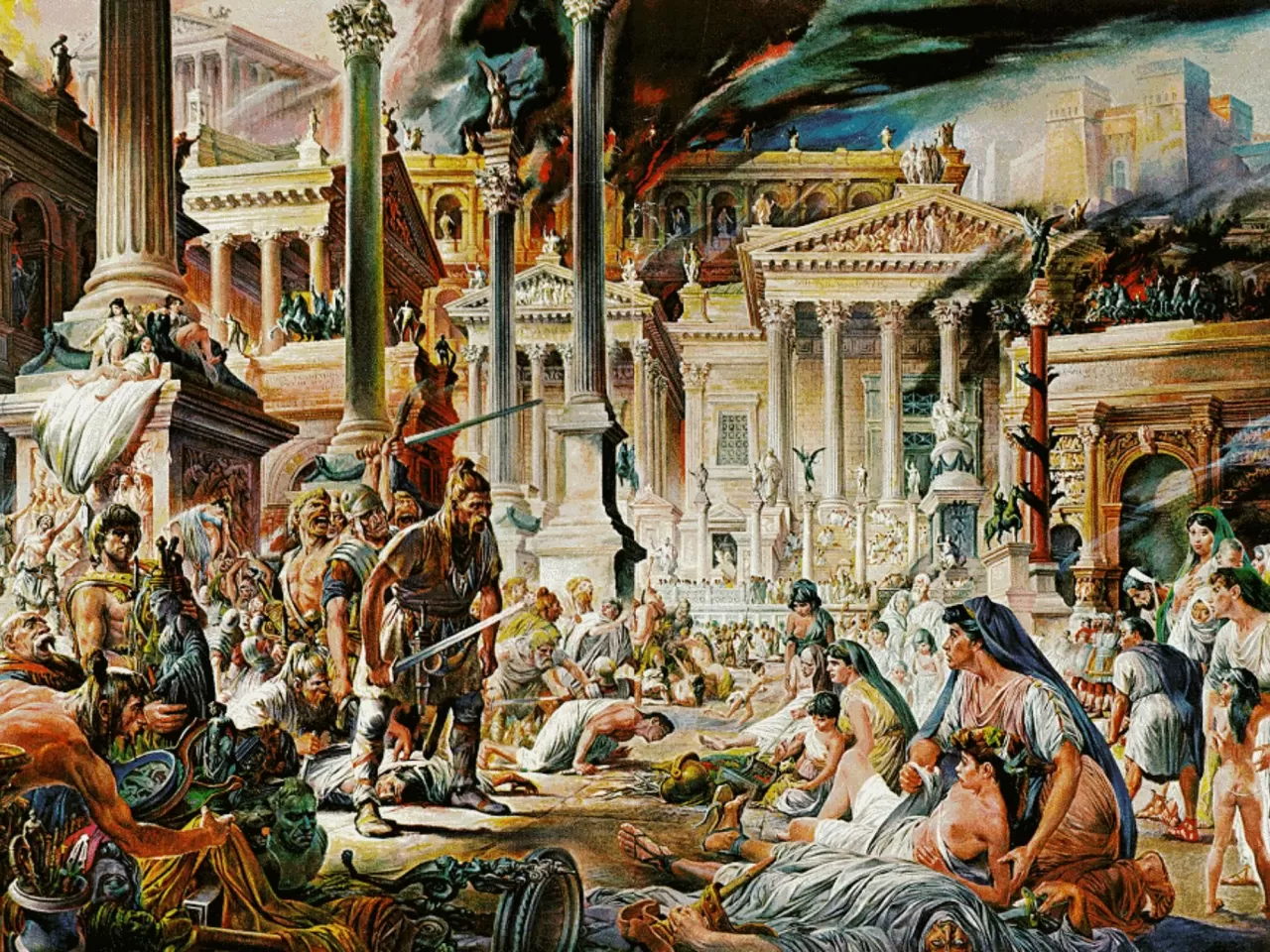 Roma İmparatorluğu’nun Yayılması ve Bölünmesi