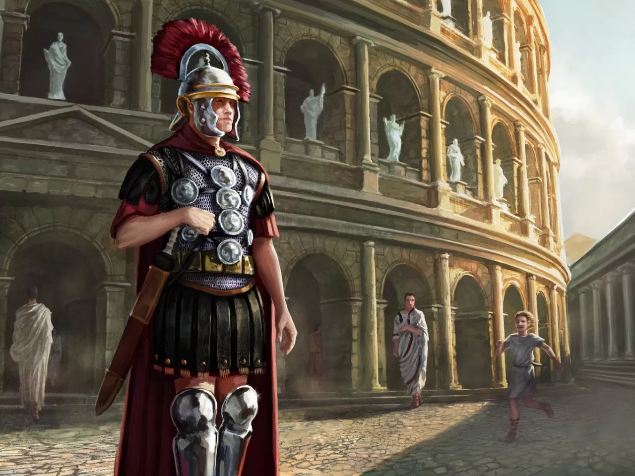 roma imparatorluğu Sanat ve Edebiyat