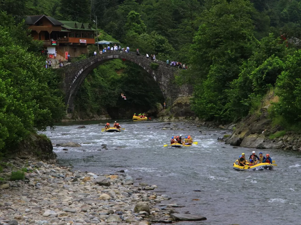 Fırtına Deresi- Rize