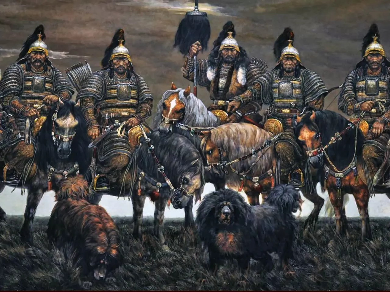 Sahip Olduğu Sınır Bütünlüğüne Göre En Büyük İmparatorluk: Moğol İmparatorluğu