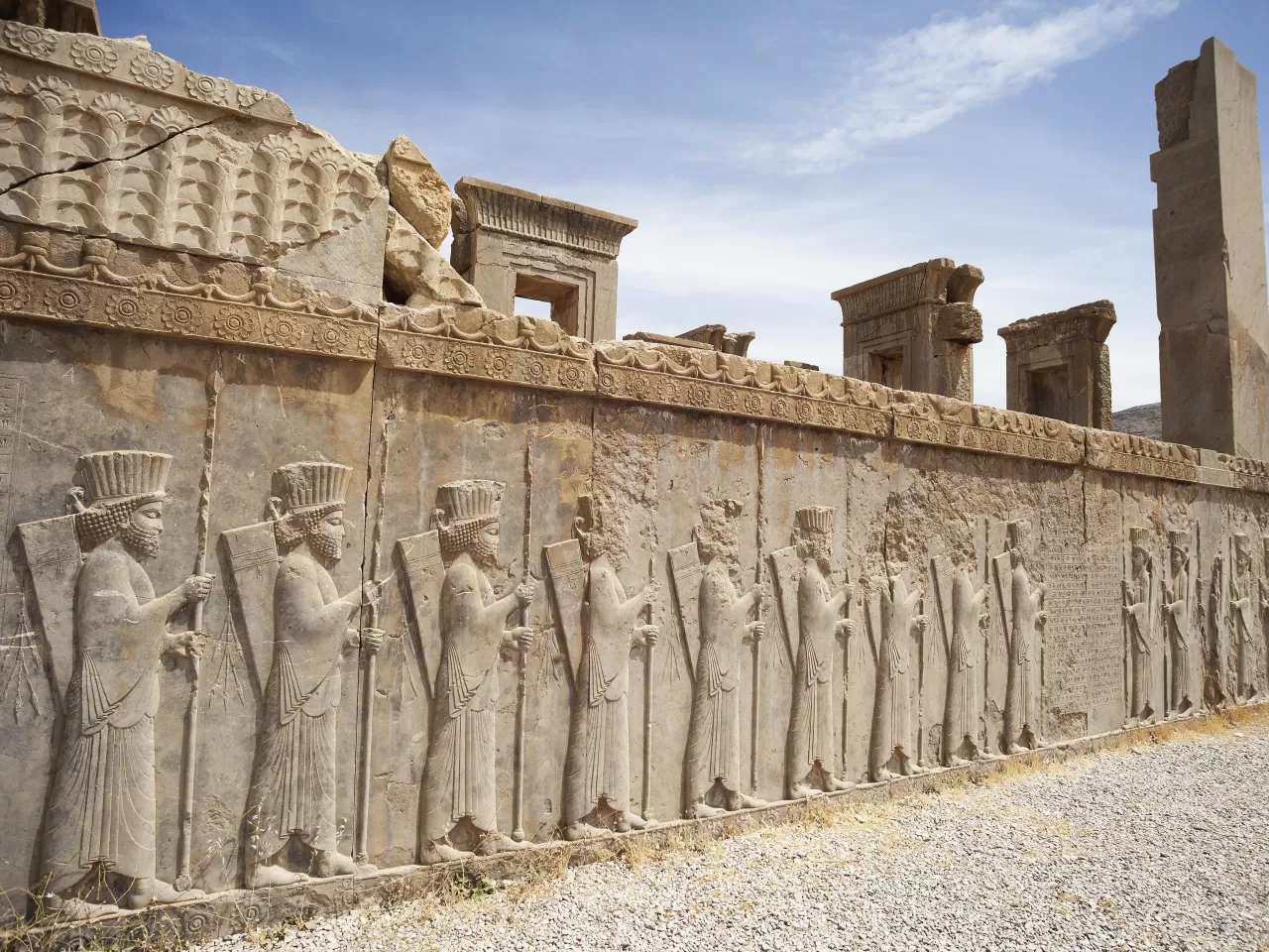 Sahip Olduğu Nüfus Oranıyla En Büyük İmparatorluk: Pers (Ahameniş) İmparatorluğu