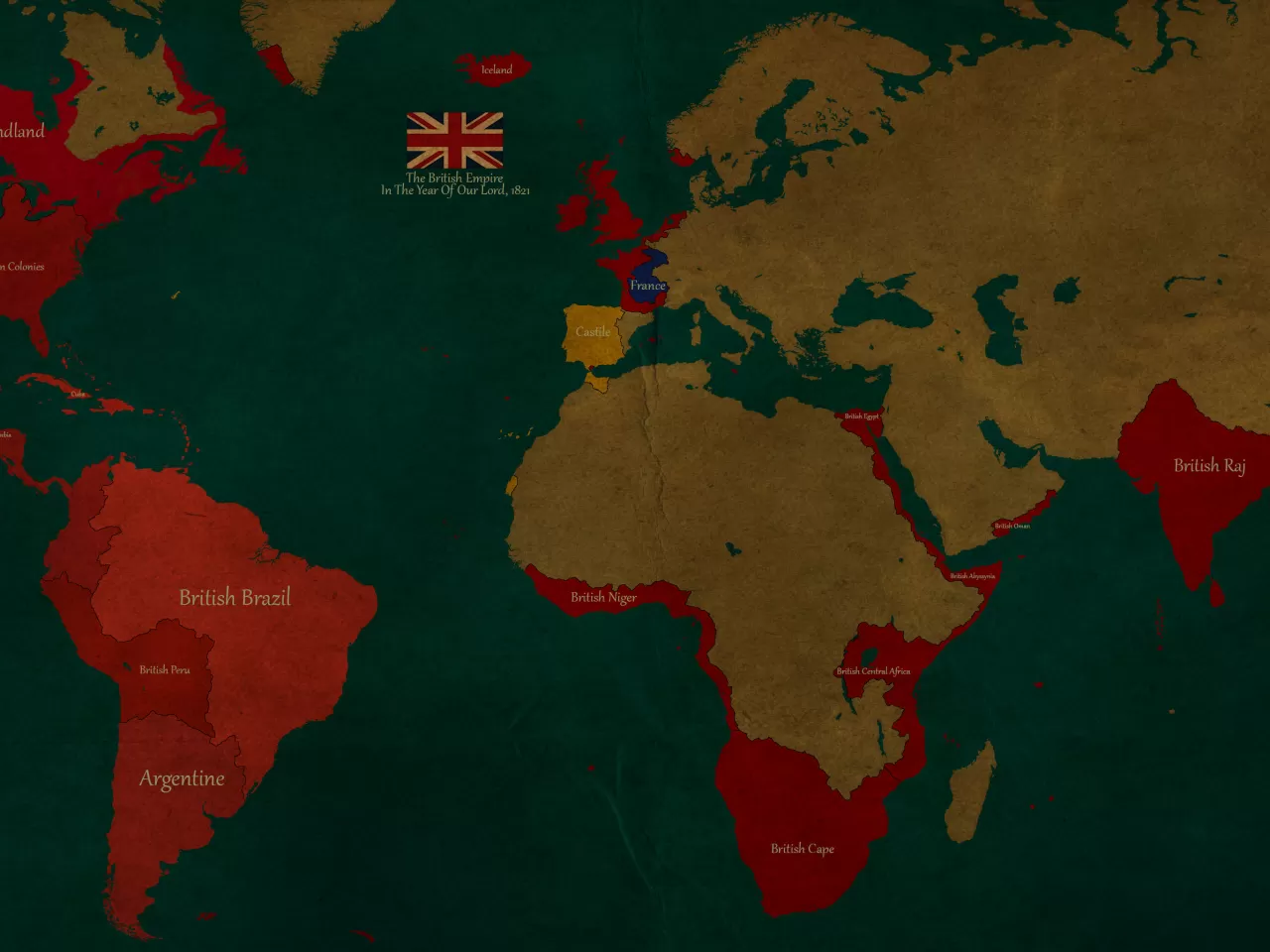 Sahip Olduğu Yüzölçümüne Göre En Büyük İmparatorluk: Büyük Britanya İmparatorluğu